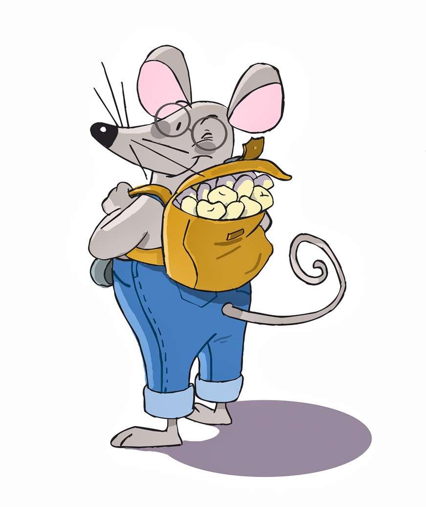 THE LITTLE PEREZ MOUSE puzzle online from photo