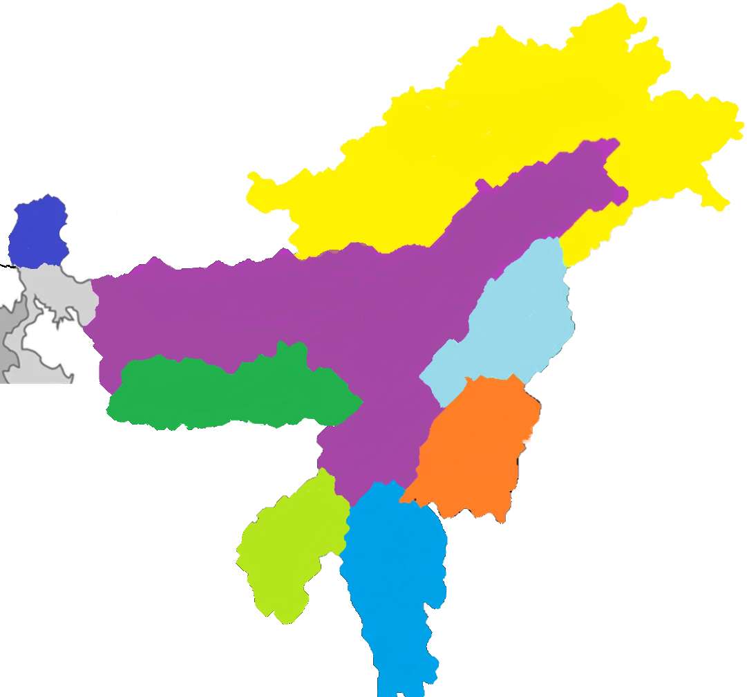 nordöstra Indien pussel Pussel online
