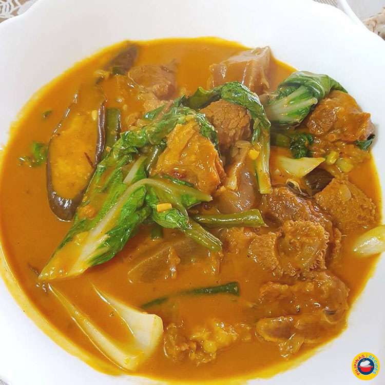 kare kare ulam puzzle online from photo