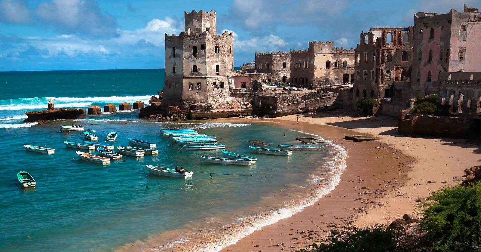 Lección de geografía de Somalia puzzle online a partir de foto