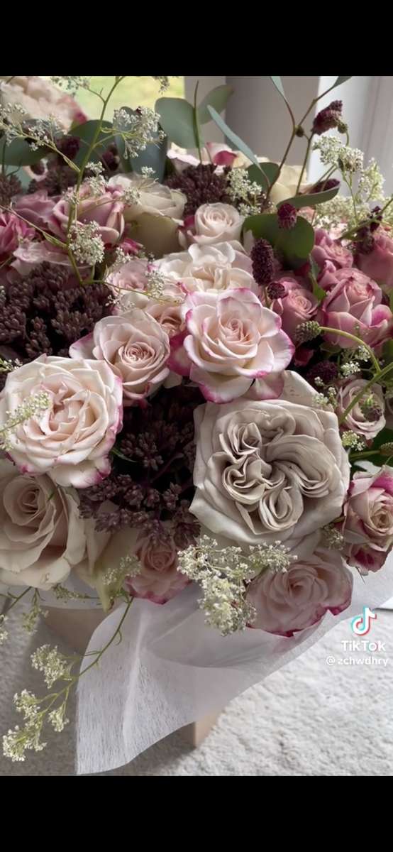 flores de patka puzzle online a partir de foto