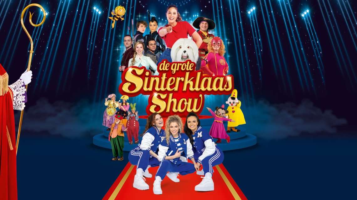 spettacolo di Sinterklaas puzzle online da foto