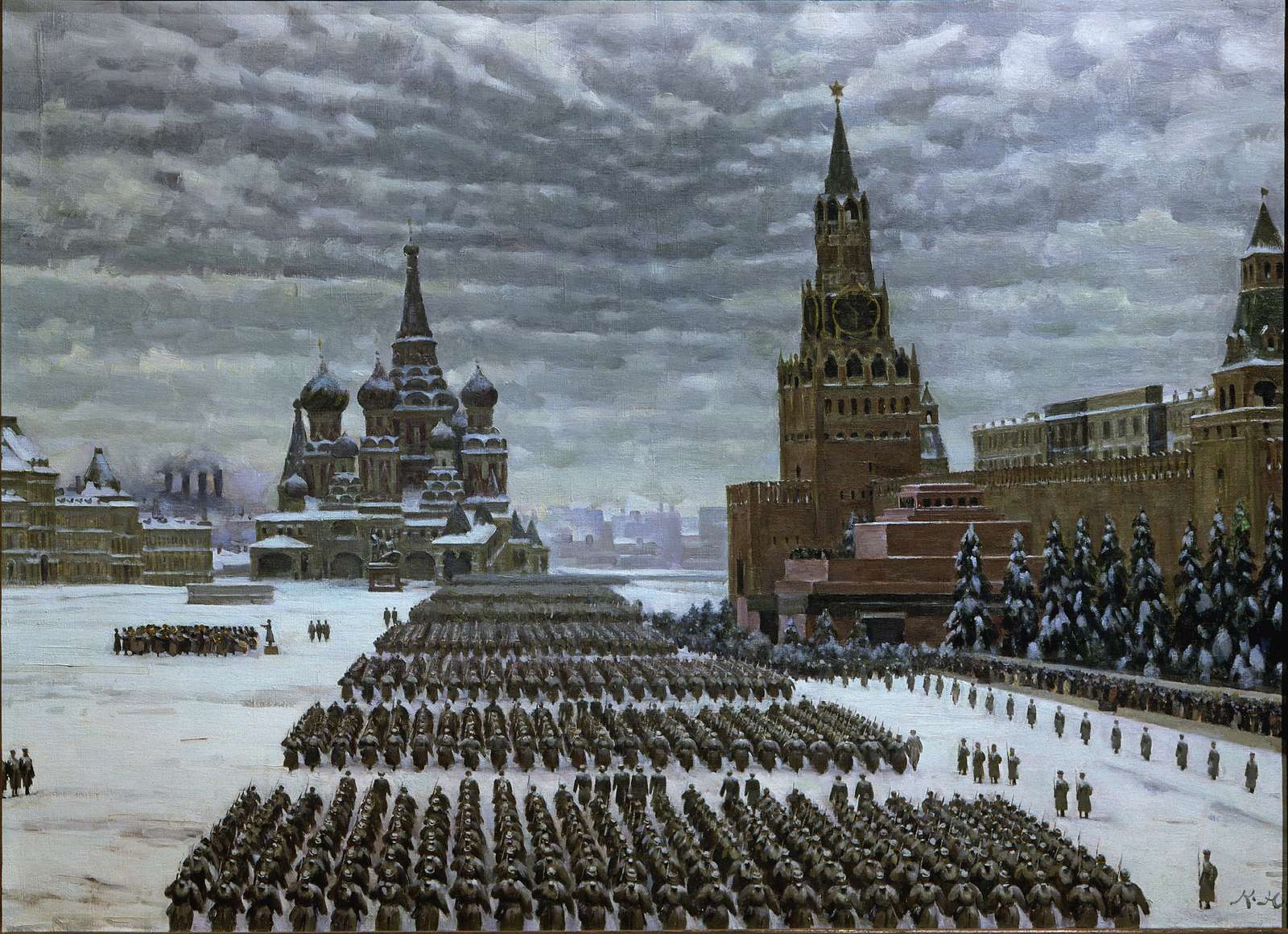Slaget om Moskva 1941 Pussel online