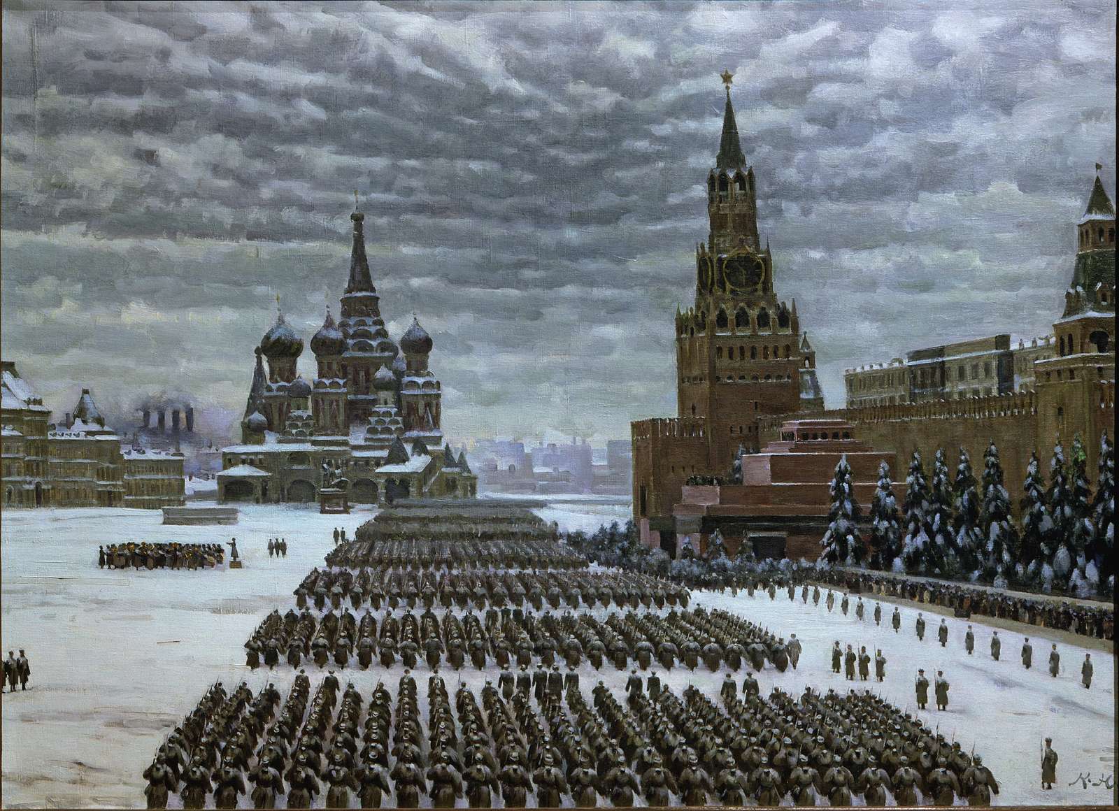 Battle of Moscow 1941 online puzzle