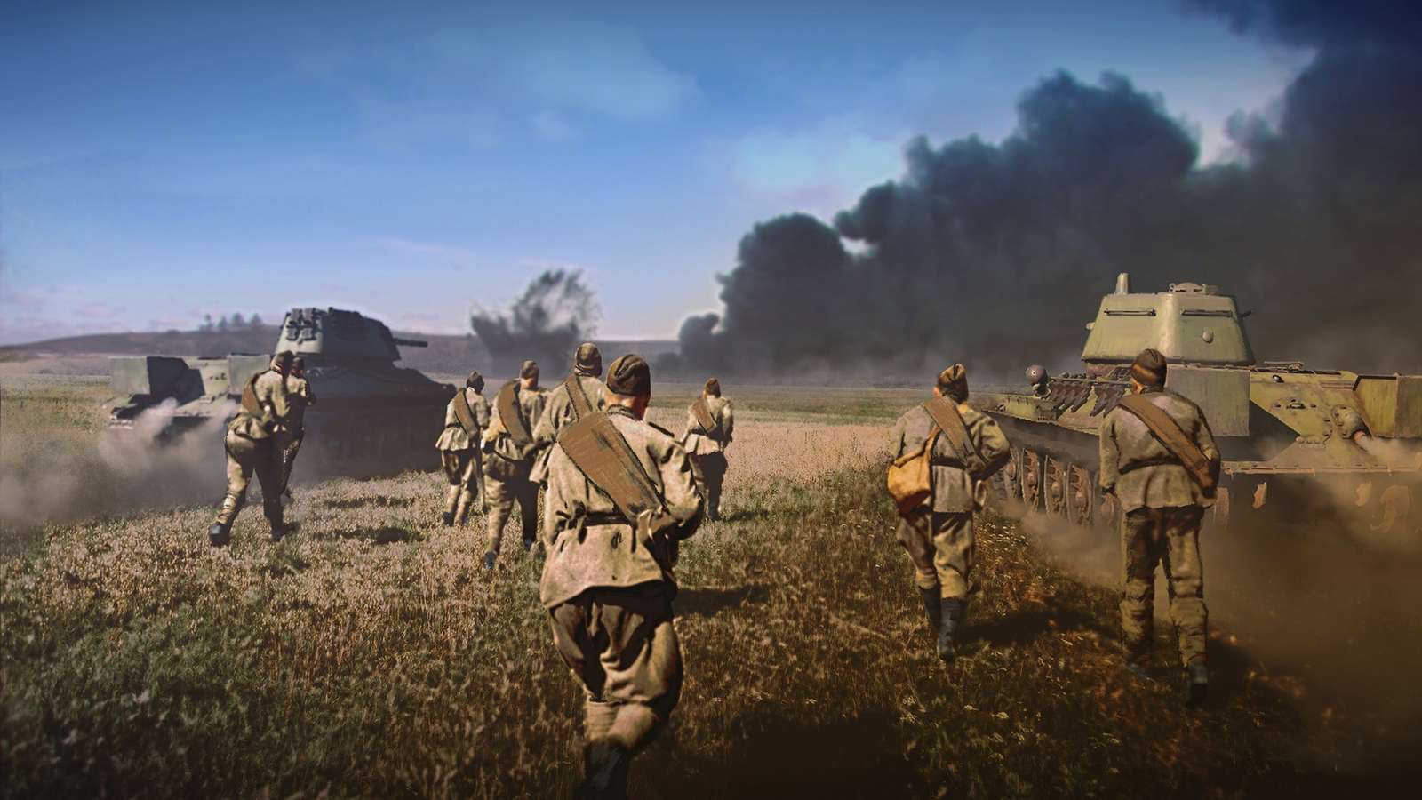 Battle of Kursk 1943 online puzzle