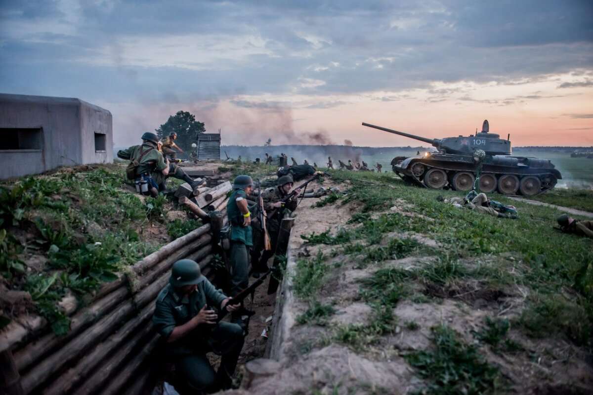 Белорусская операция 1945 год онлайн-пазл