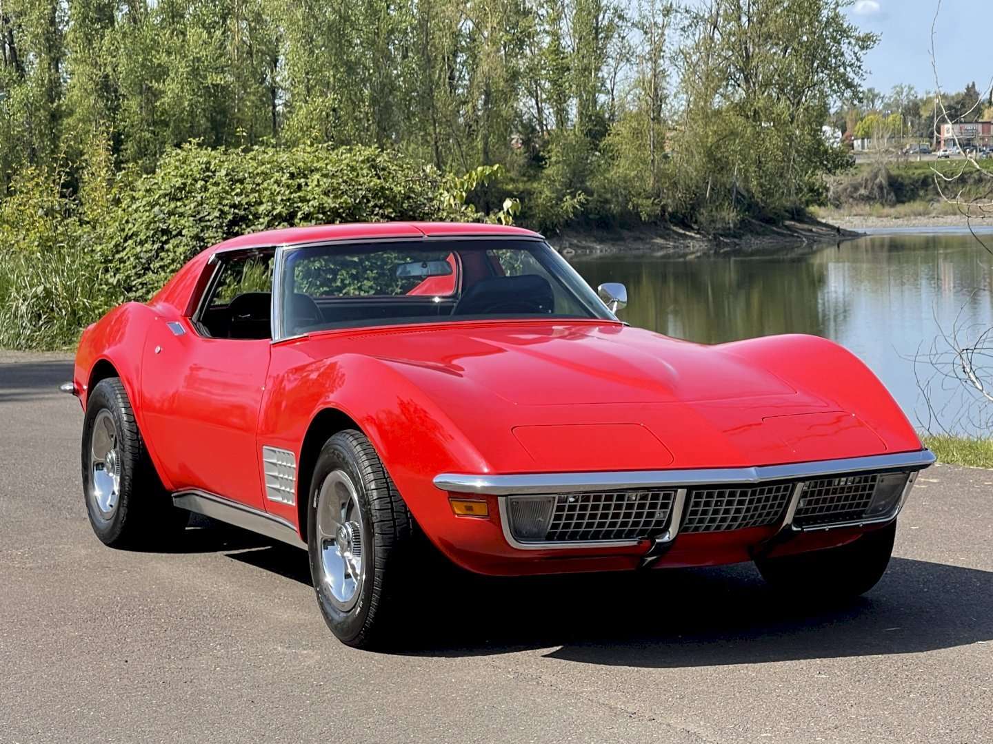 Corvette C3 puzzle online from photo