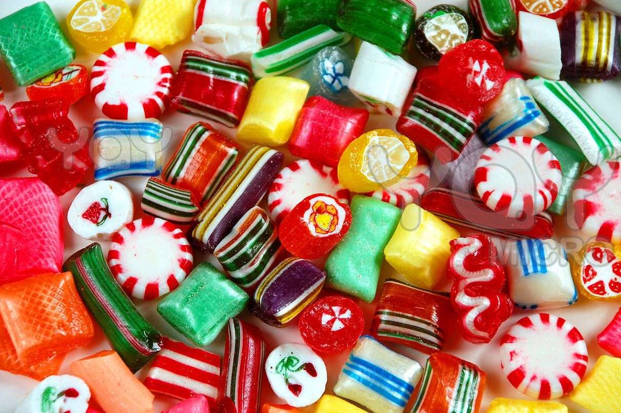 Old Fashioned Christmas Candy online puzzle