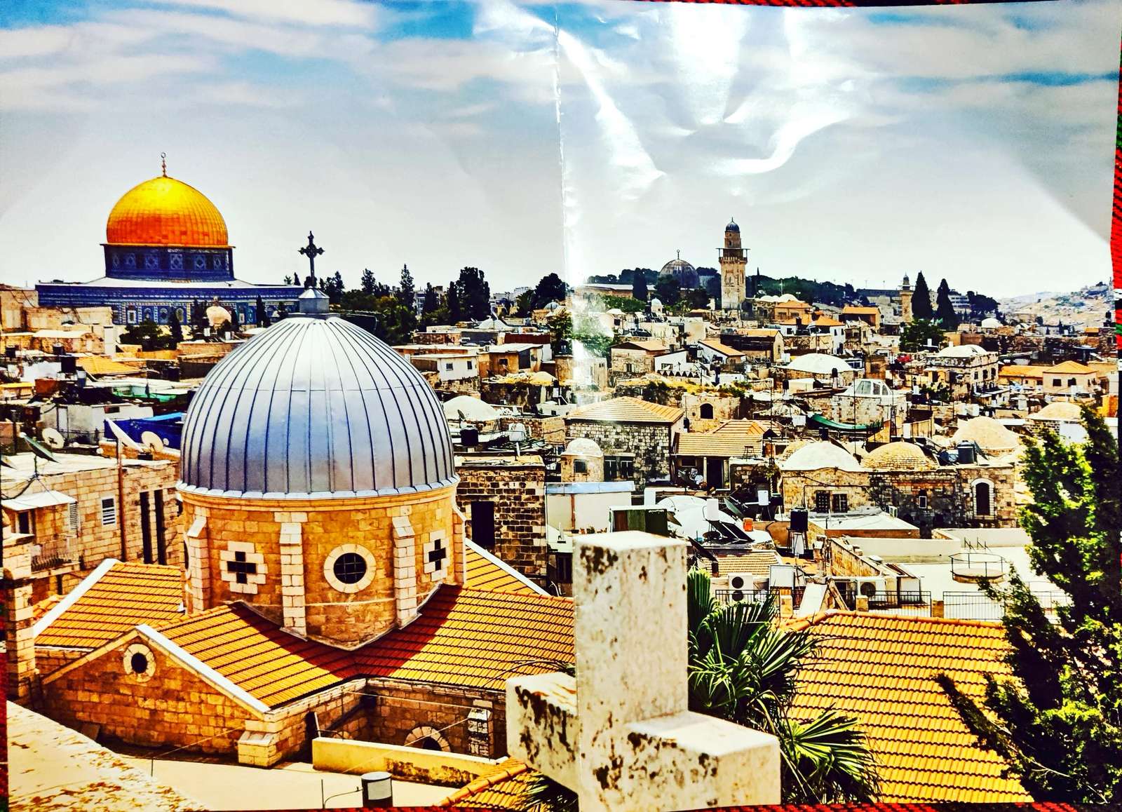 Jérusalem puzzle en ligne