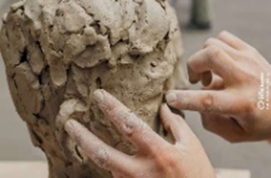 Мистецтво з глини онлайн пазл