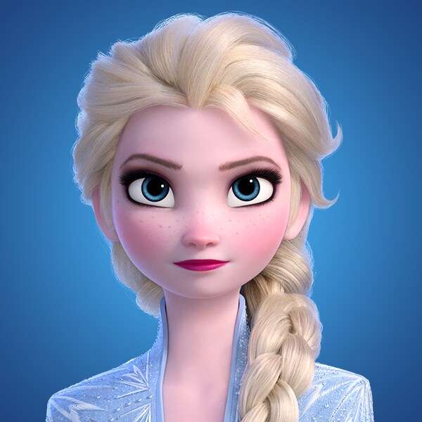 Elsa Frozen puzzle online from photo