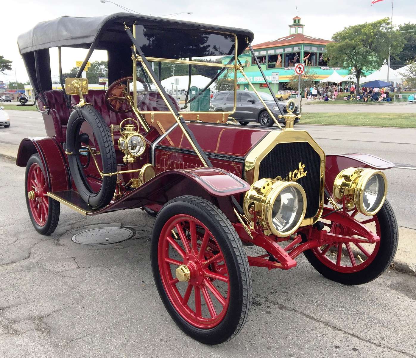 1910 Buick Pussel online