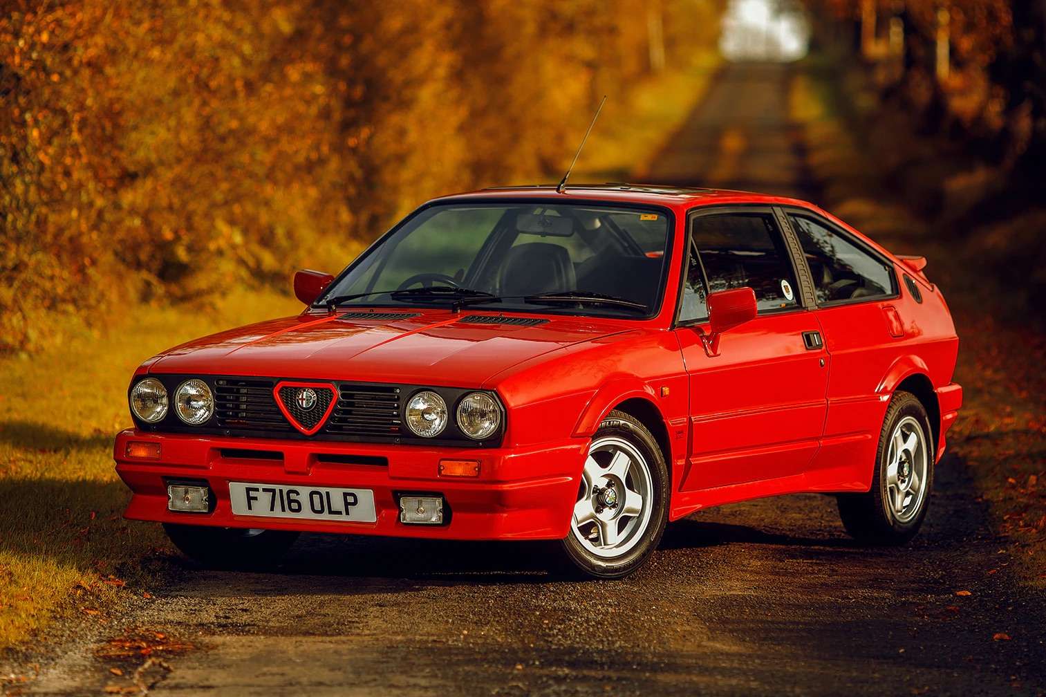 Alfa Sprint puzzle online from photo