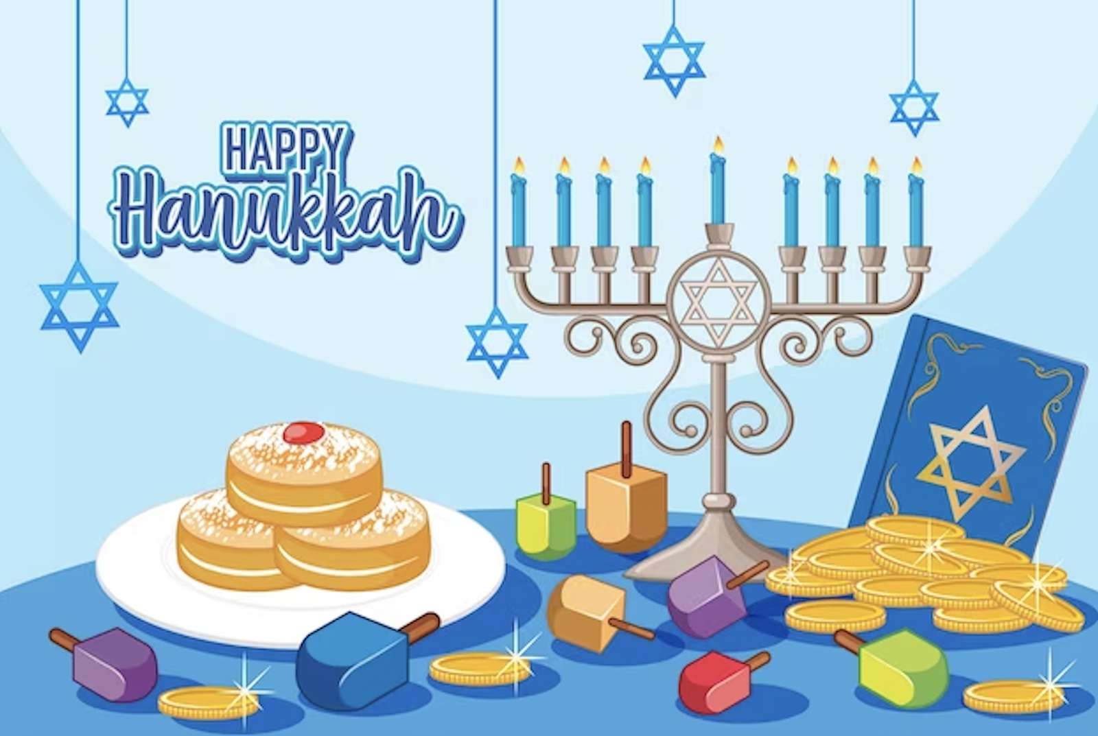 Hanukkah! puzzle online