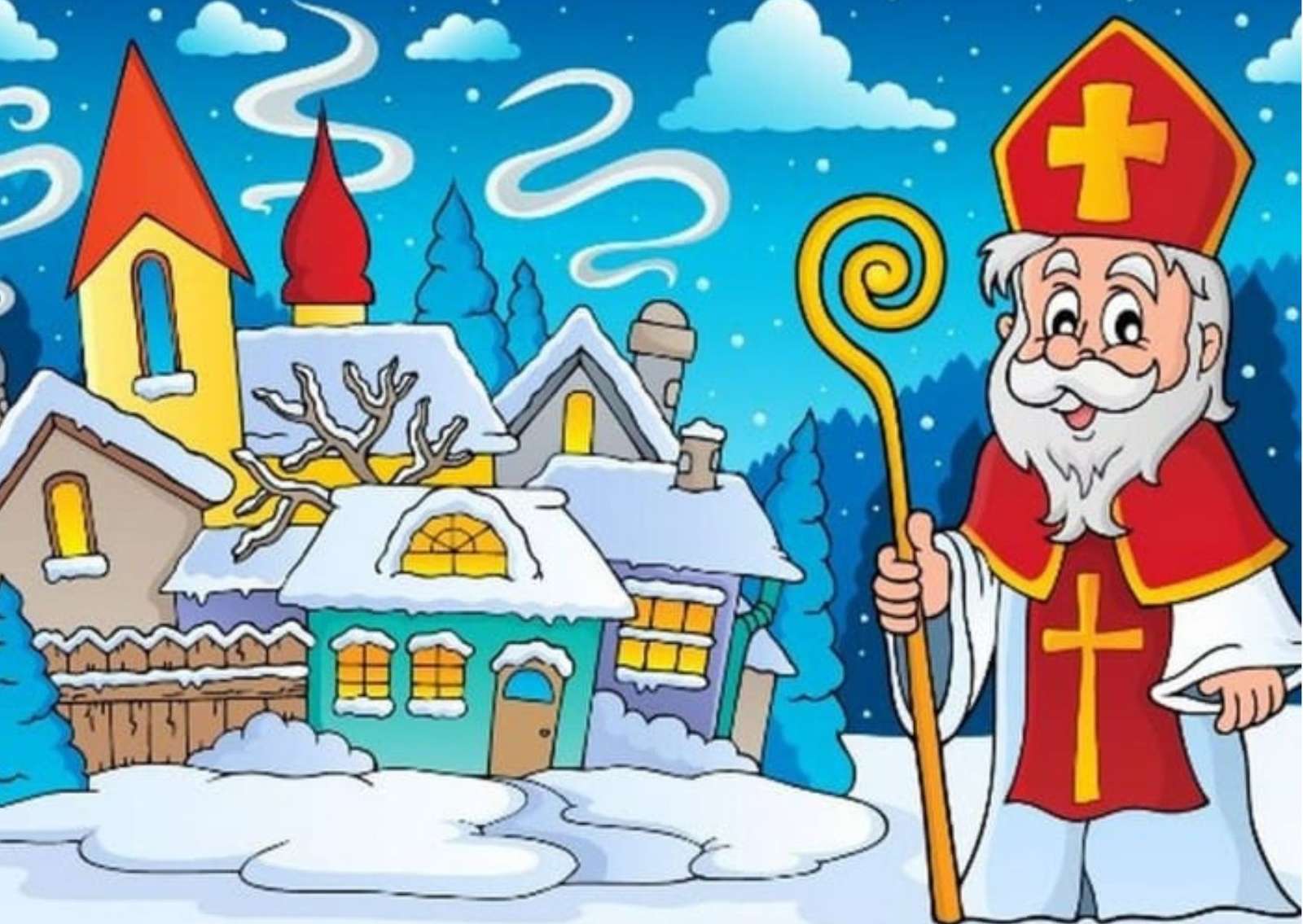 Saint Nicholas Pussel online