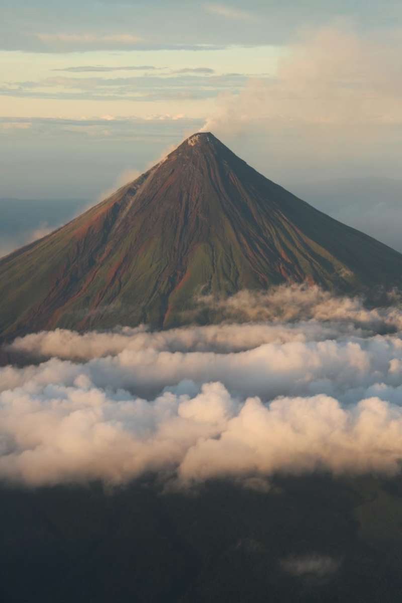 El cono perfecto del mundo rompecabezas en línea