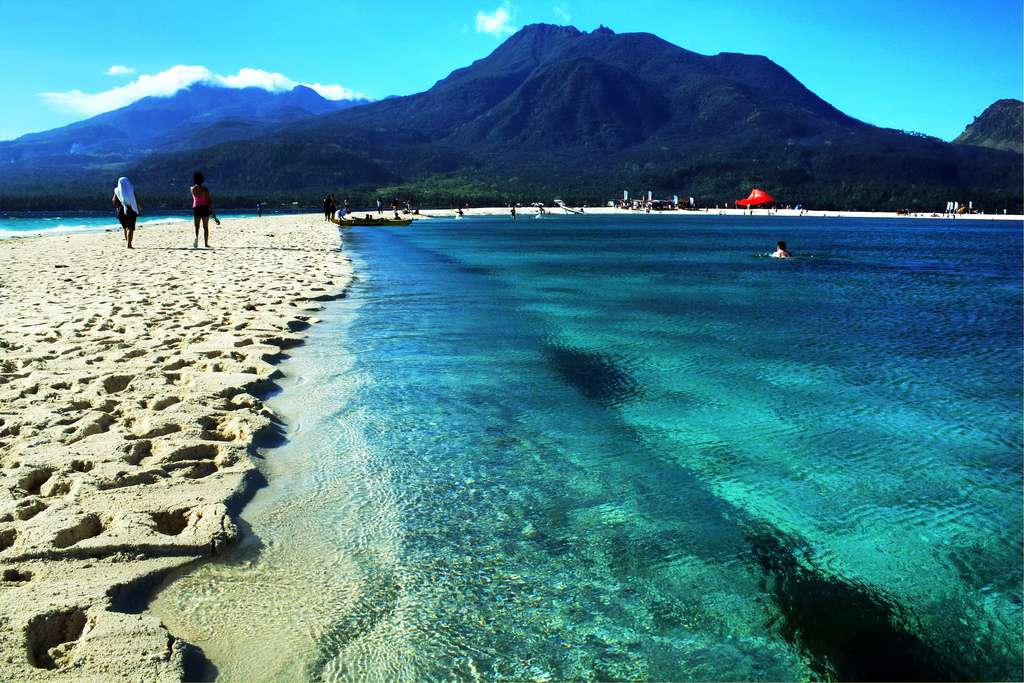 Camiguin puzzle online from photo