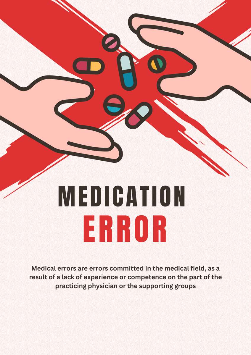 Medication errors online puzzle