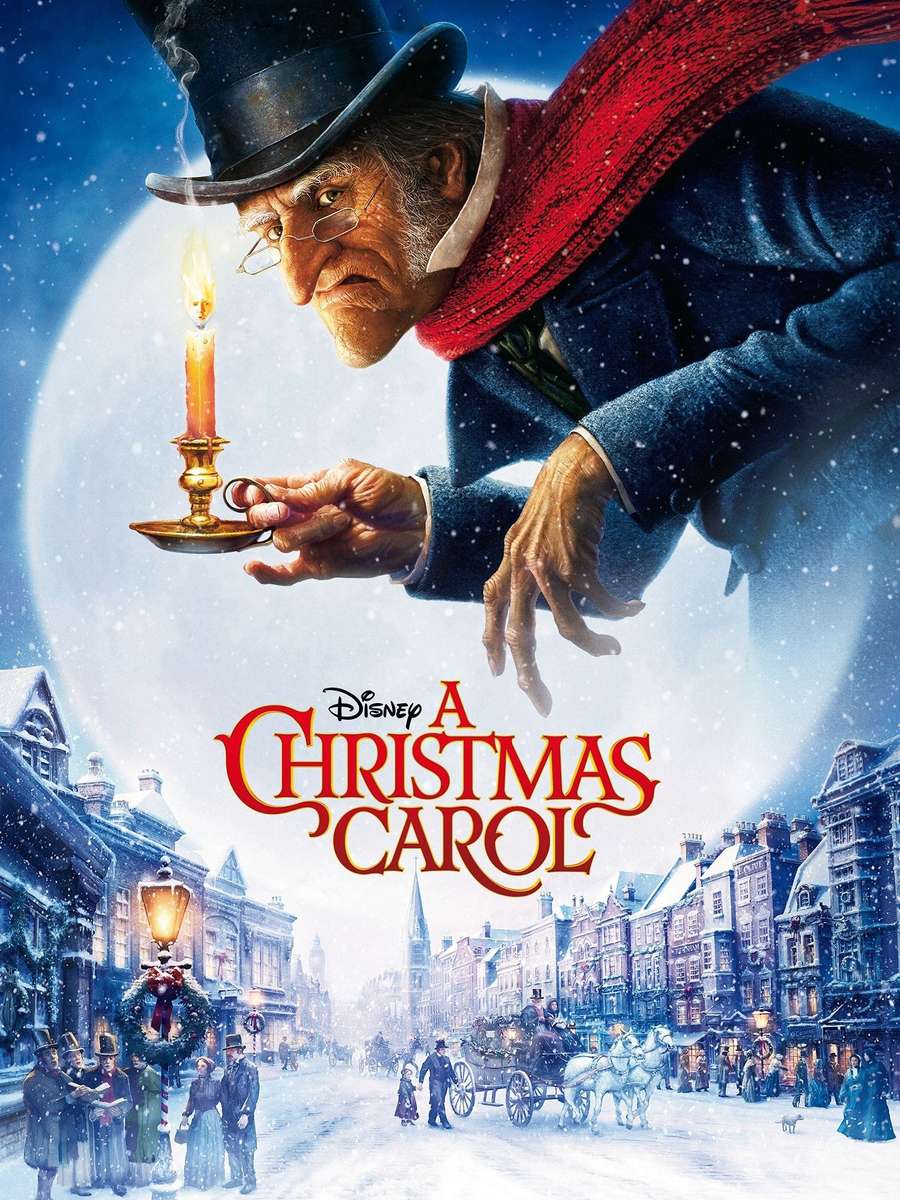 Image 1: A Christmas Carol puzzle online from photo
