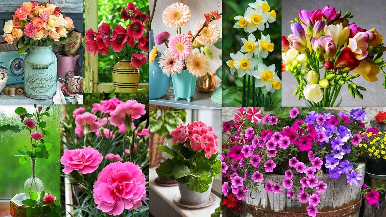 Mix Floral puzzle online
