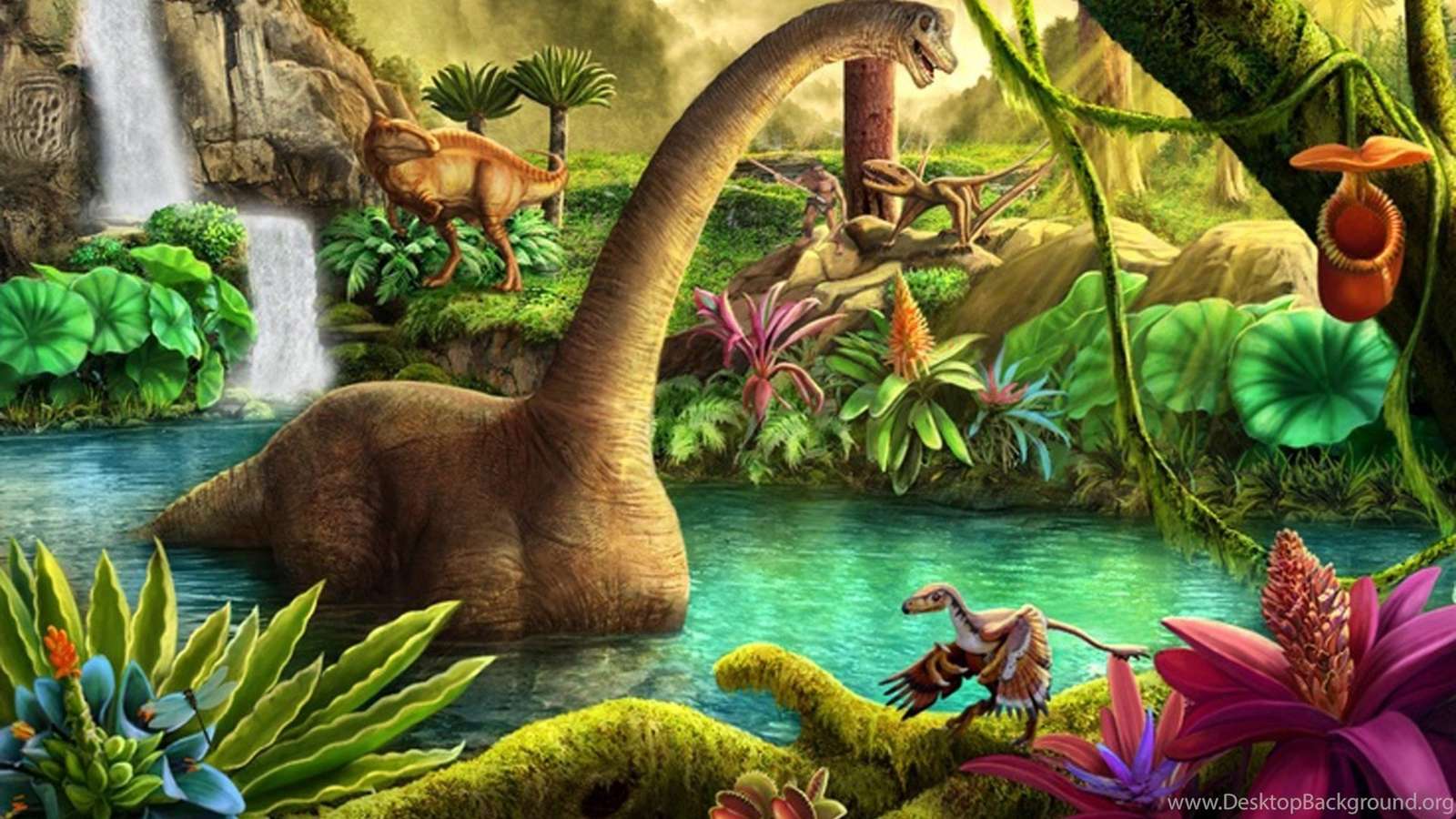 Dino-dagen puzzel online van foto