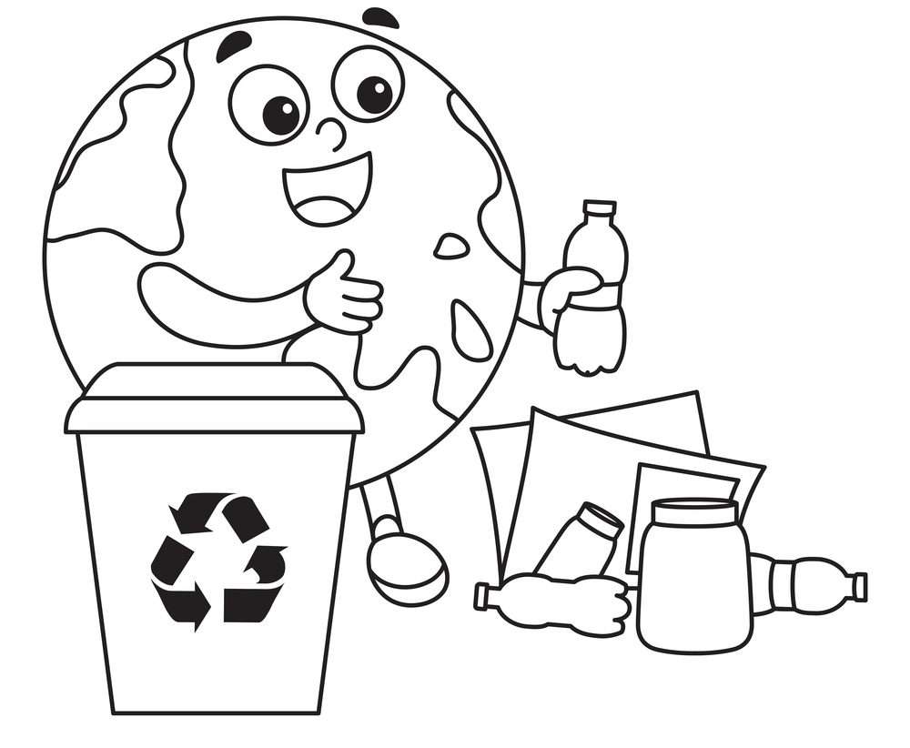 рециклиране онлайн пъзел