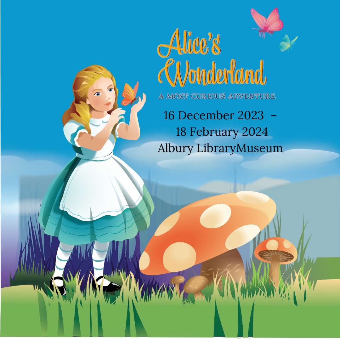Страната на чудесата на Алиса онлайн пъзел