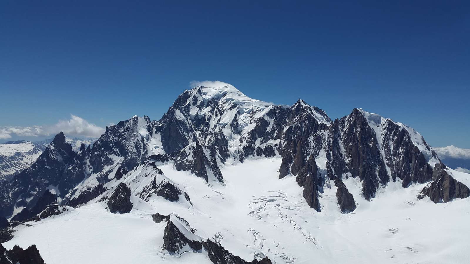 MONT BLANC puzzle en ligne