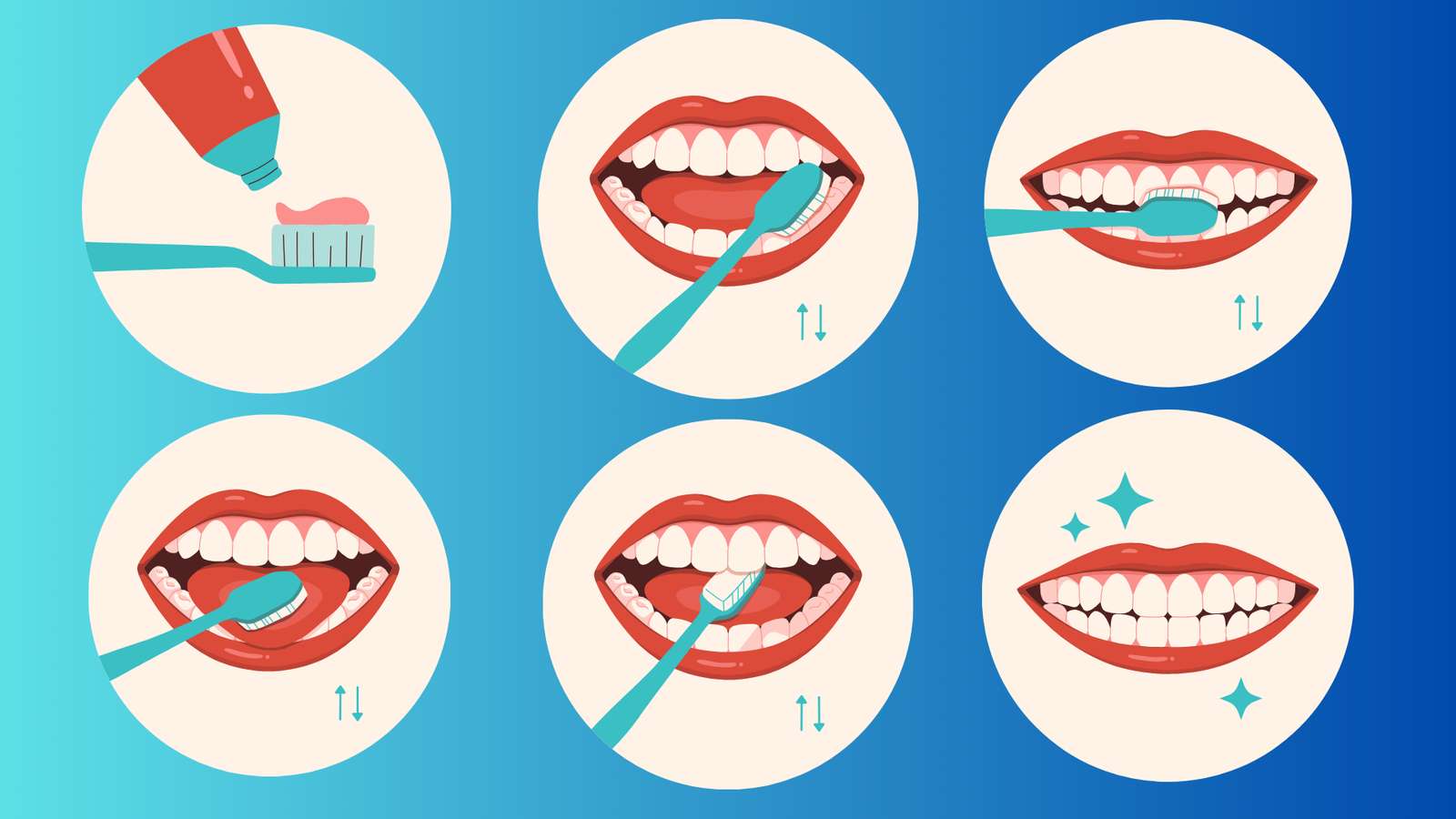歯の健康 写真からオンラインパズル