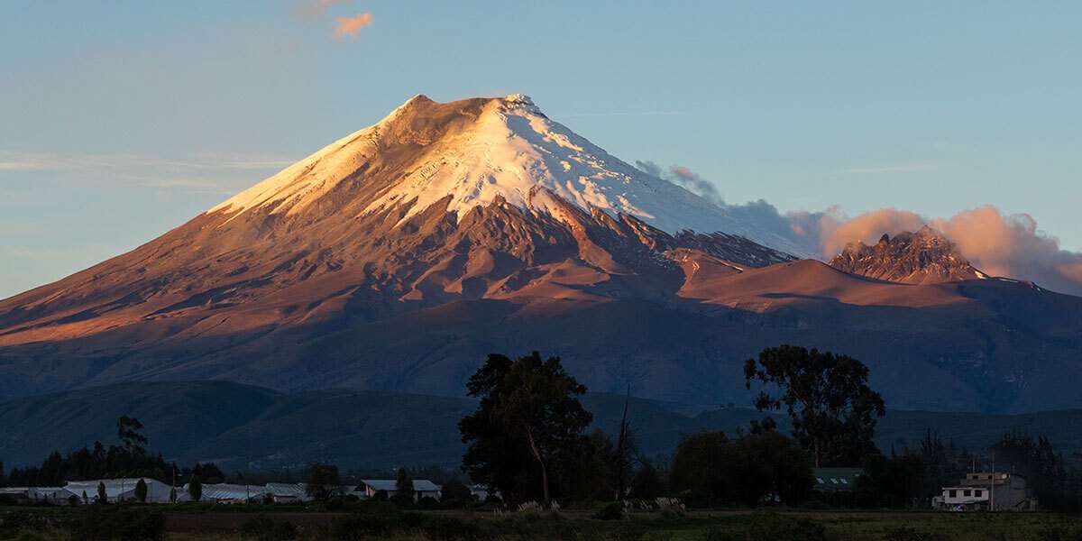Ηφαίστειο Chimbozazo online παζλ