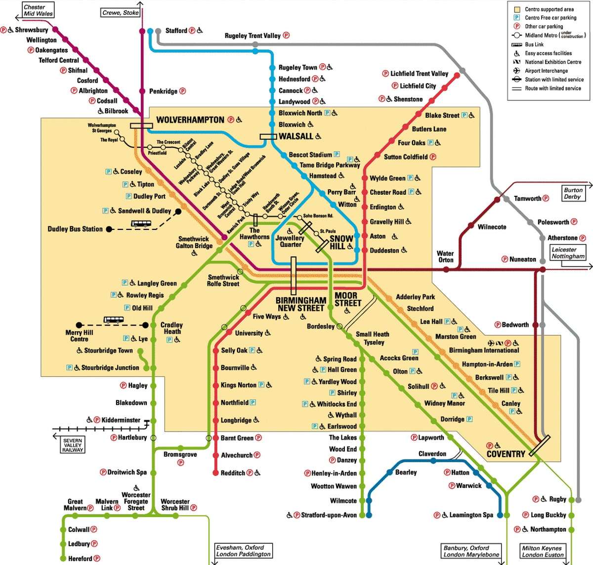 Birmingham Spoorweg puzzel online van foto