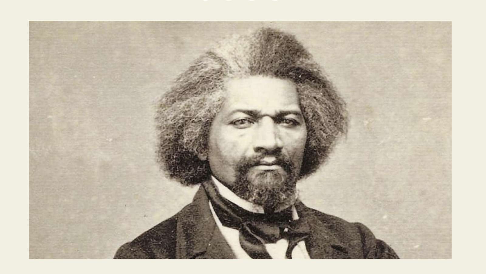 Frederick Douglass Pussel online