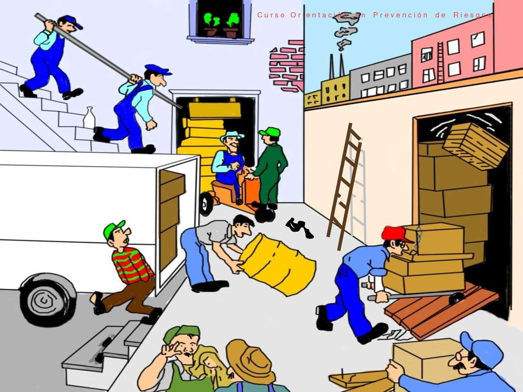 SAFETY INSPECTIONS online puzzle