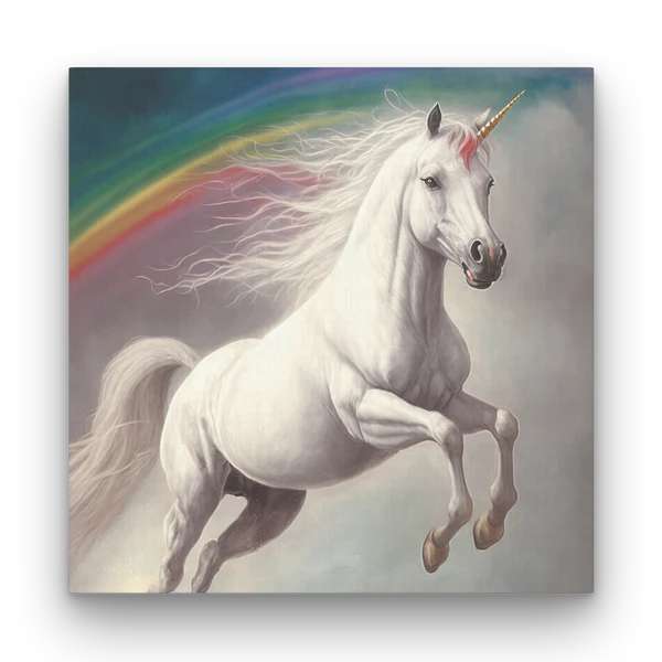 Unicorn for Rosie puzzle online from photo