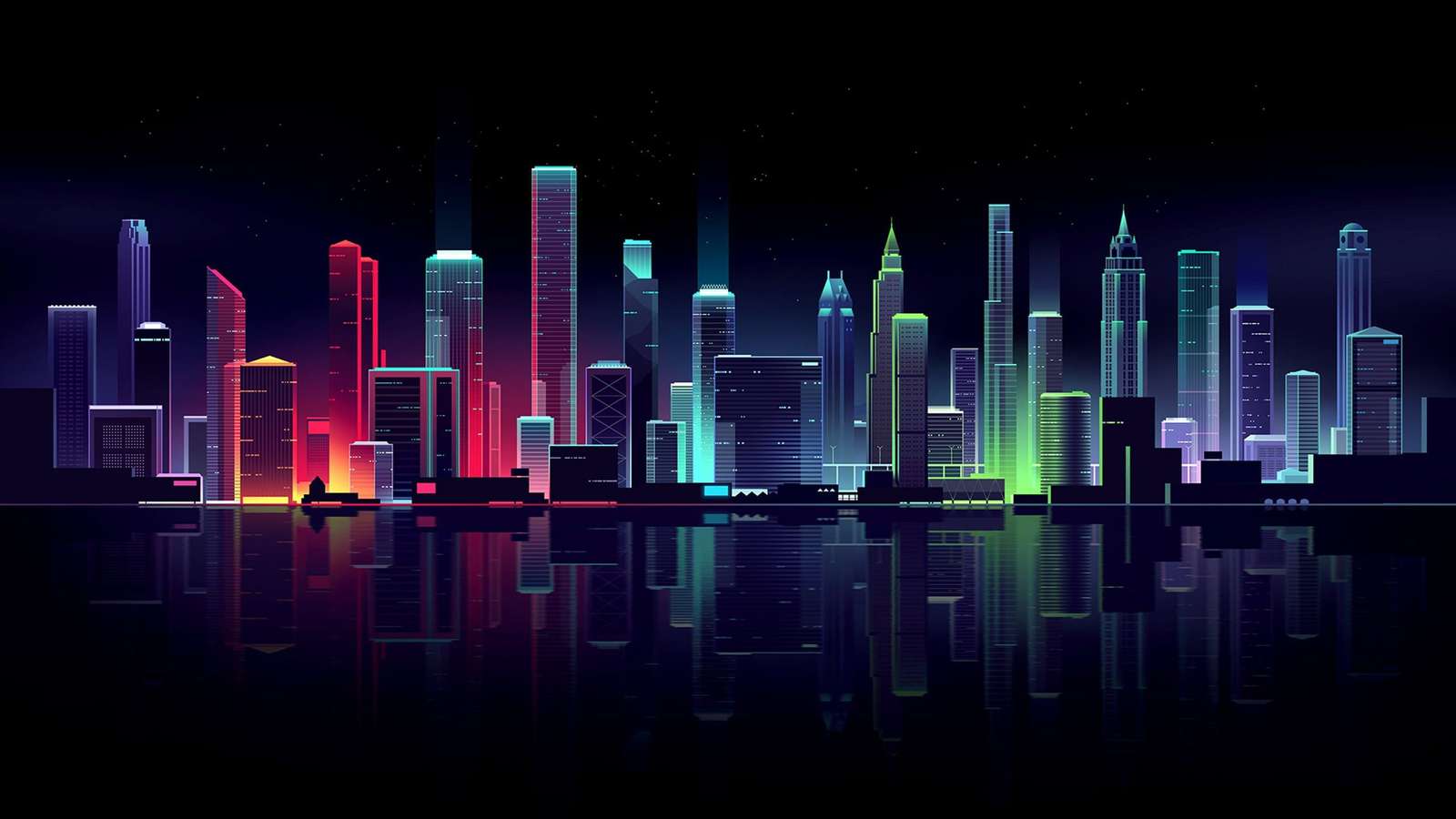 Skyline 1 puzzle online from photo