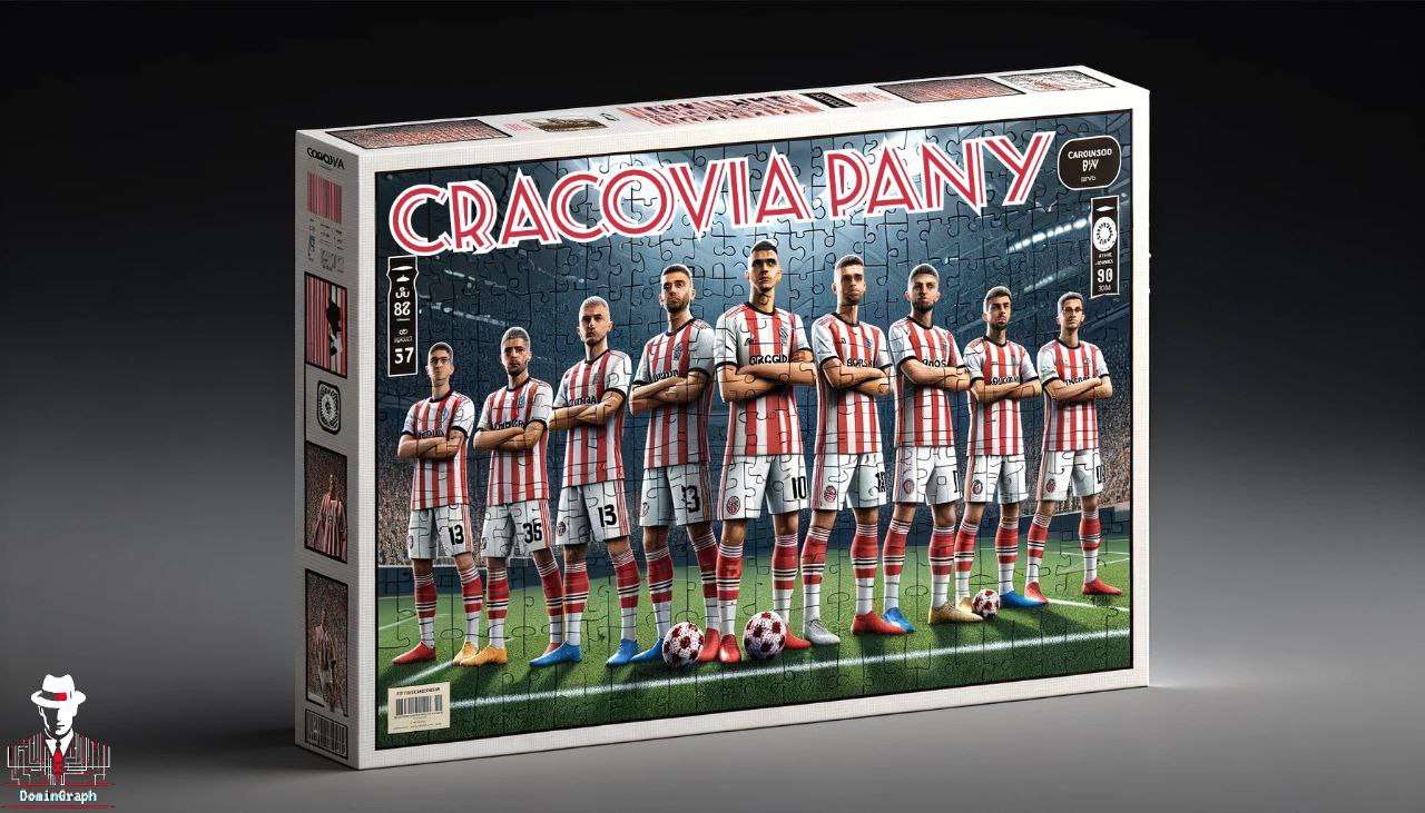 Cracovia Pany онлайн пъзел от снимка