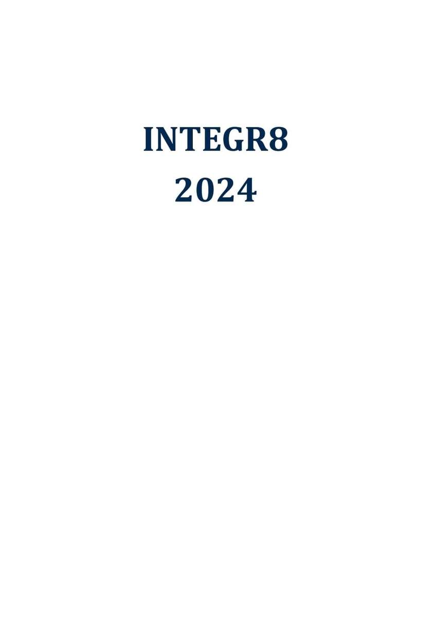 INTEGR8 2024 puzzle online