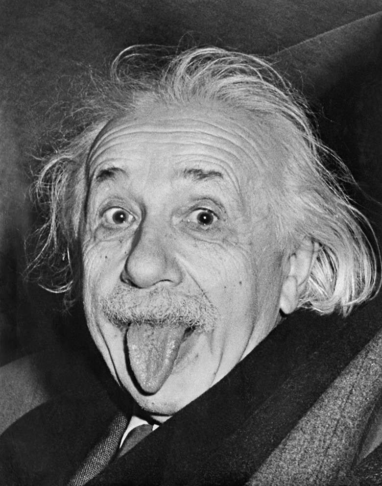 Эйнштейн онлайн-пазл