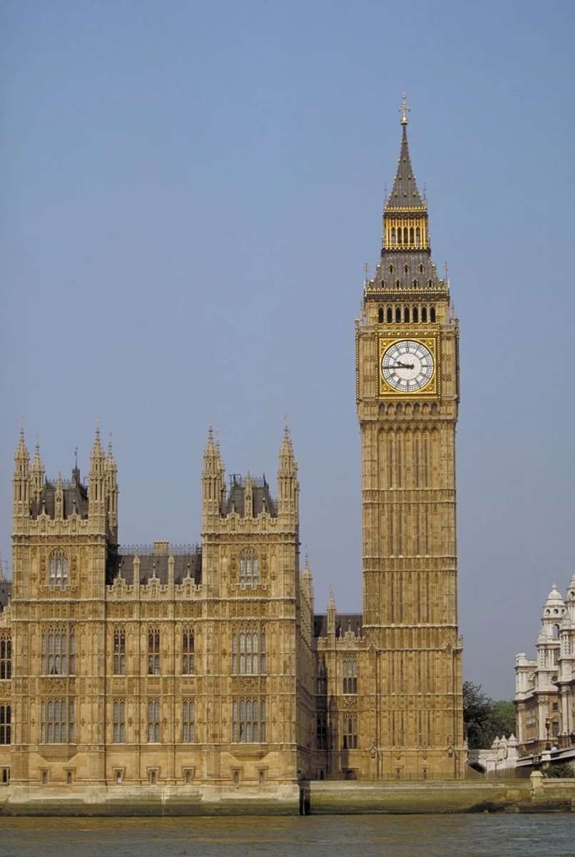 Μπιγκ Μπεν Λονδίνο παζλ online από φωτογραφία