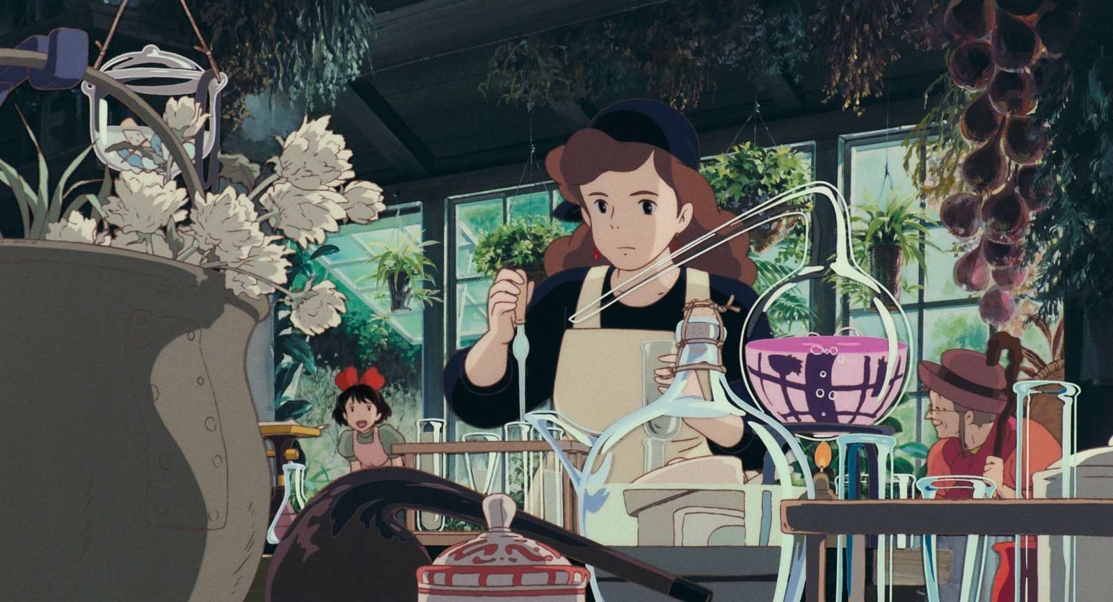 Kiki's Delivery Service - lab puzzle online from photo