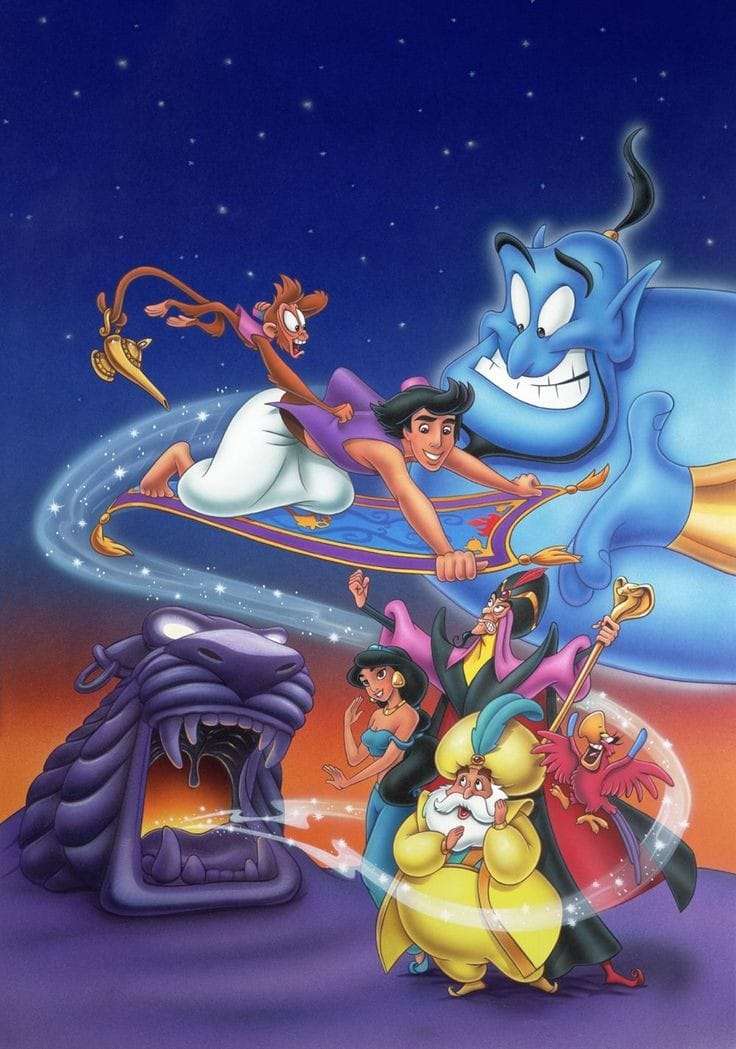 Aladdin rejtvény online puzzle