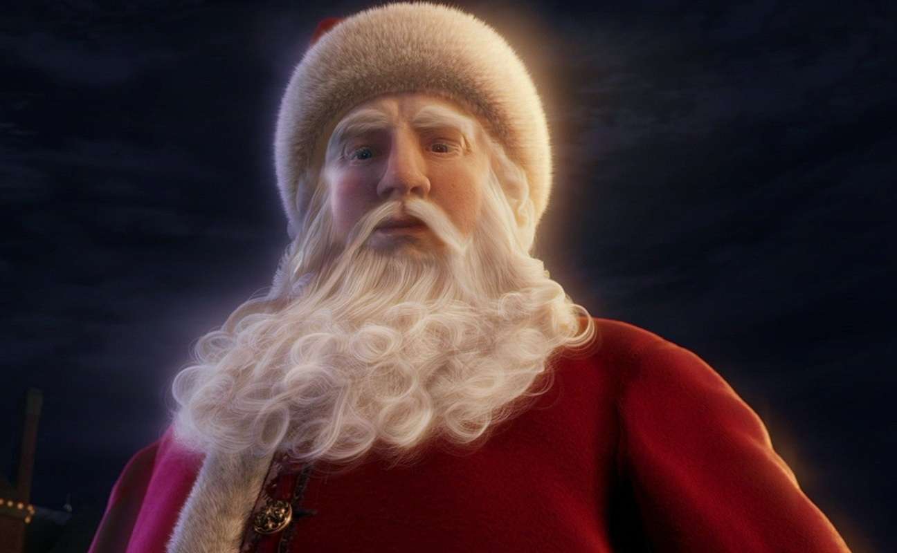 Άγιος Βασίλης παζλ online από φωτογραφία