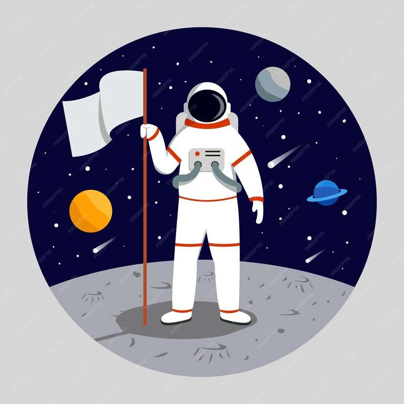 Astronaut online puzzle