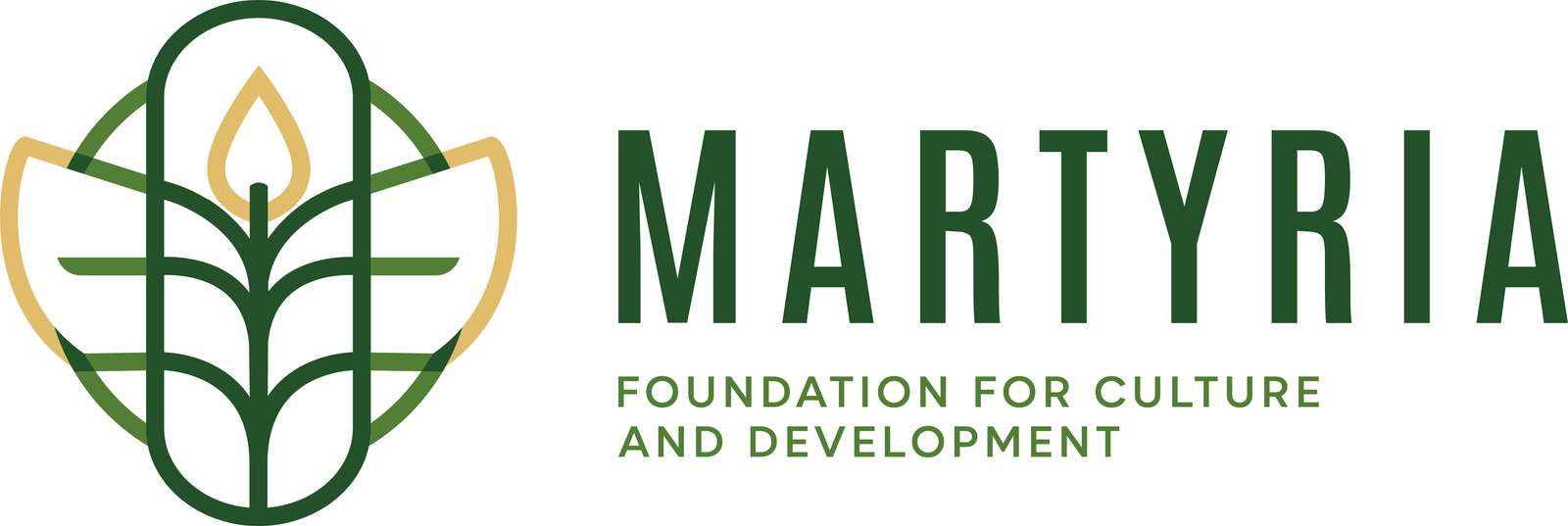 A martyria 43fdgy logója puzzle online fotóról