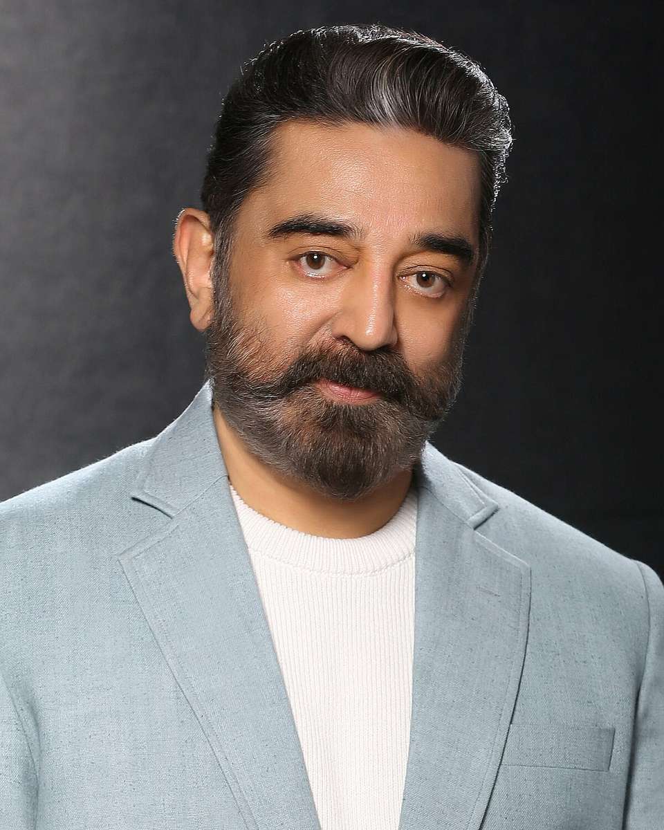 Kamal Hassan puzzle online from photo