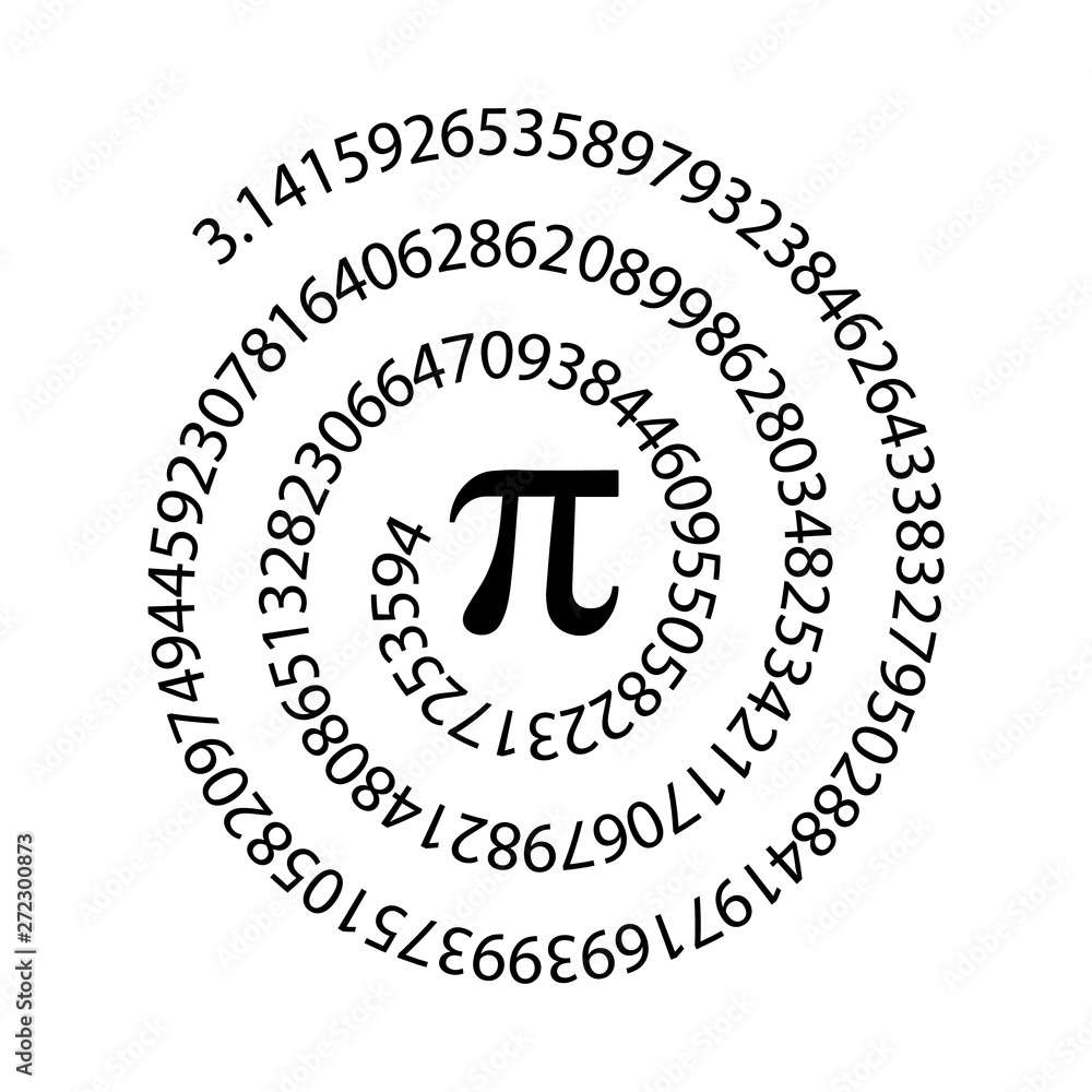 Wiskundige Pi online puzzel