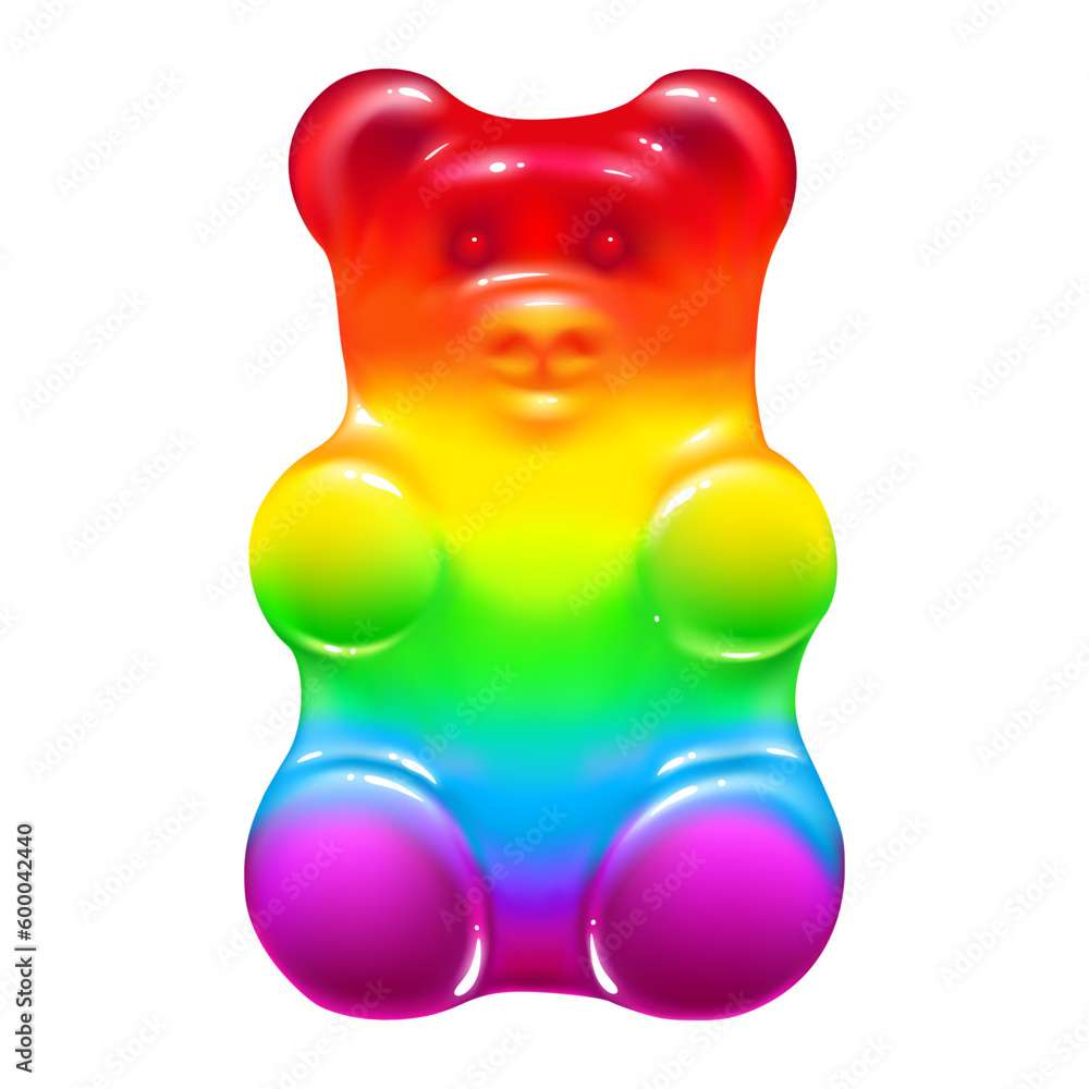 Urso Gummy. puzzle online