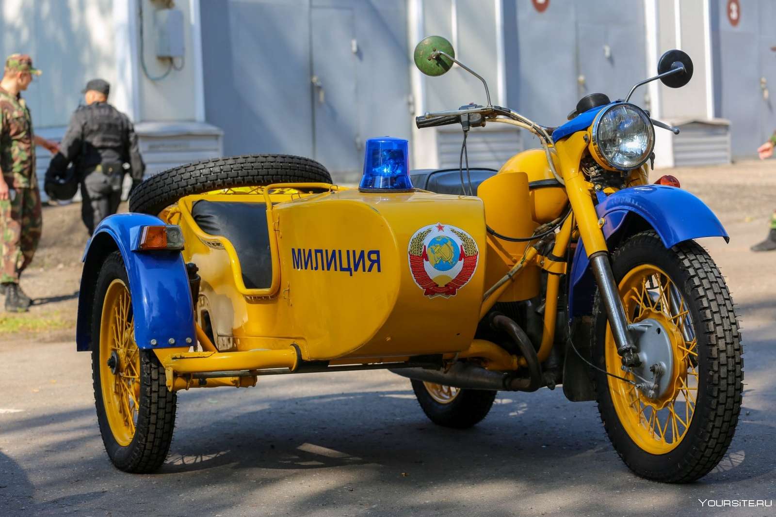 Ural motorcykel Pussel online