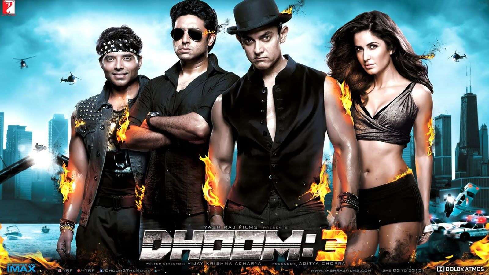 Dhoom3Jigsaw puzzle online from photo