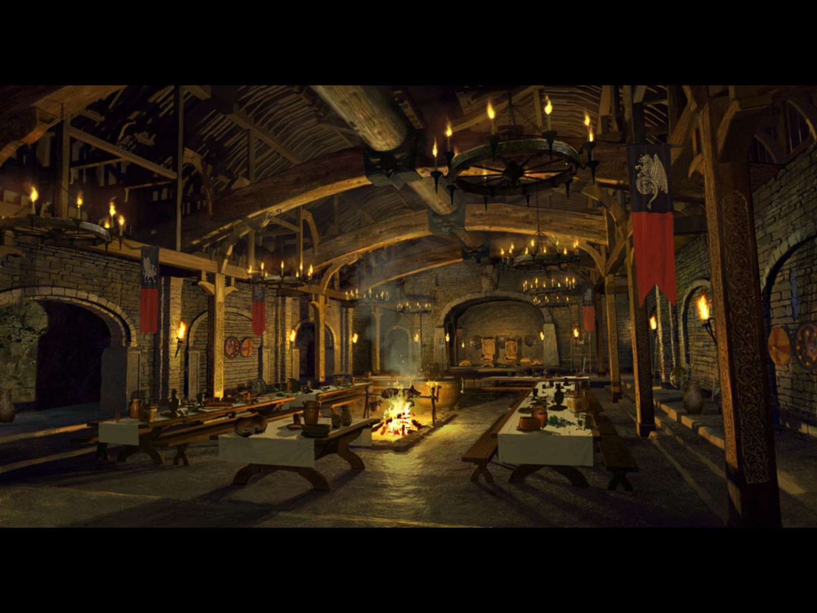 MEAD-HALL puzzle online da foto